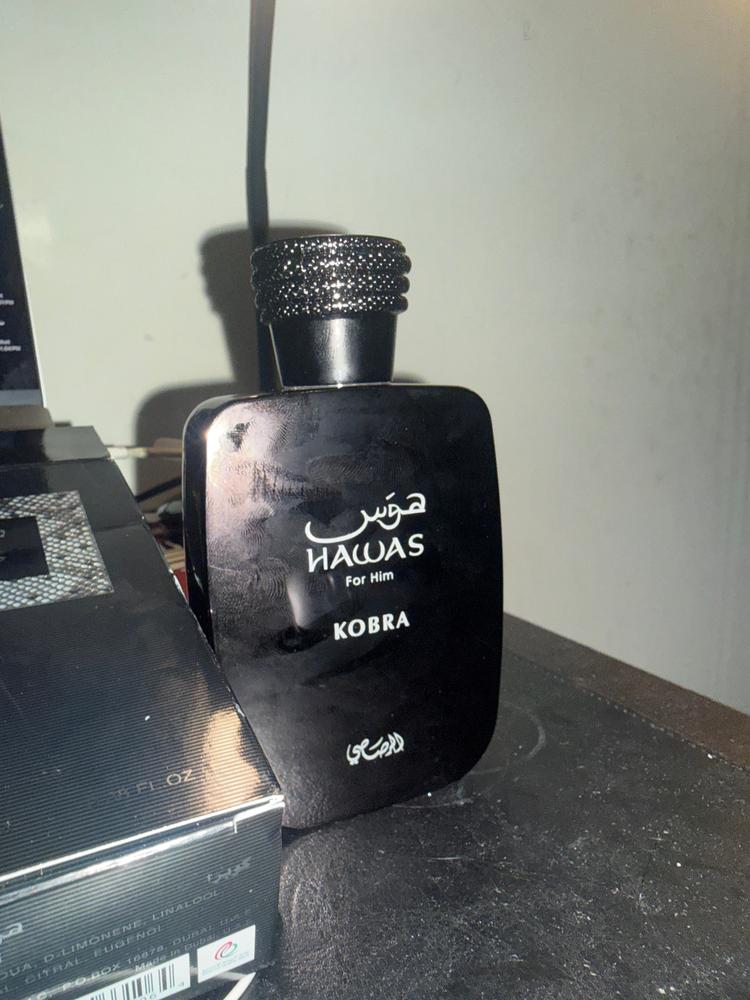 Rasasi Hawas Kobra Eau de Parfum for Men - Customer Photo From Shashwat