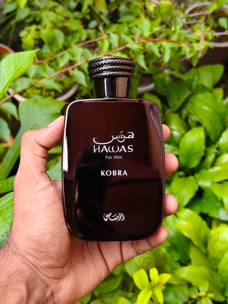 Rasasi Hawas Kobra Eau de Parfum for Men - Customer Photo From Abhishek Biswas