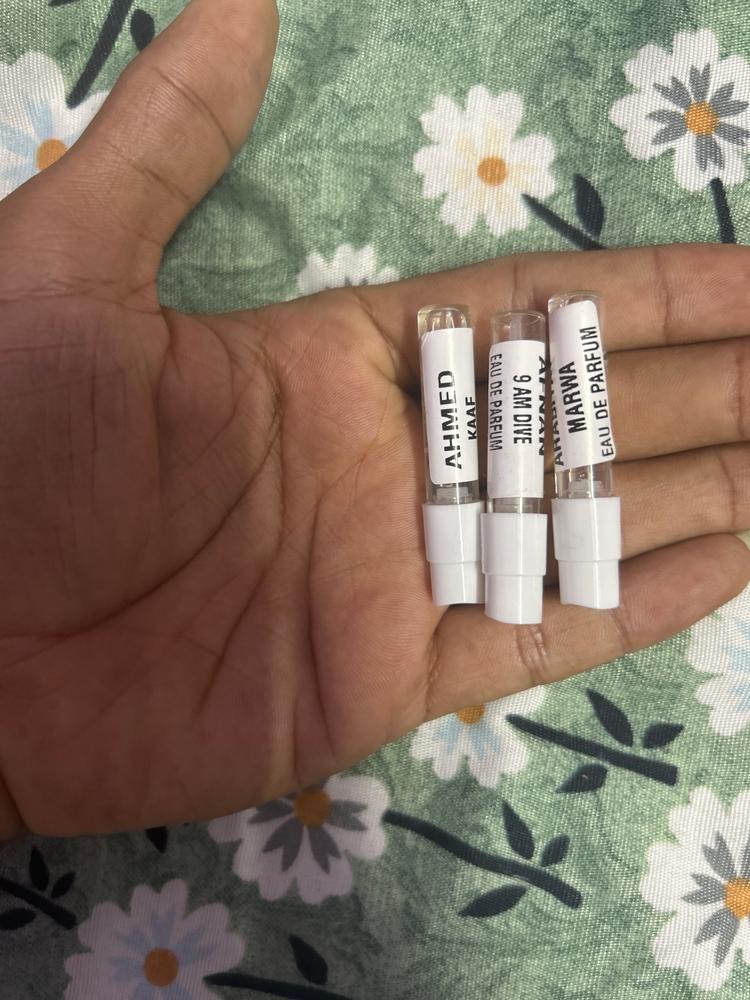 Rayhaan Pacific Aura Eau de Parfum for Men - Customer Photo From Jesil