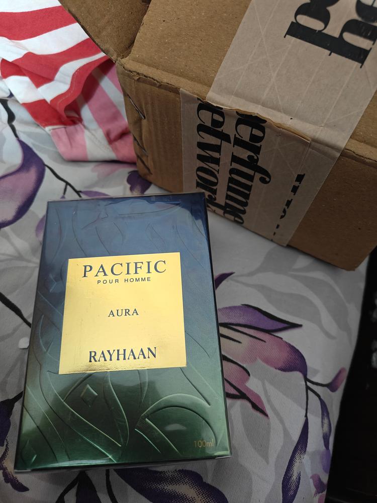 Rayhaan Pacific Aura Eau de Parfum for Men - Customer Photo From A K