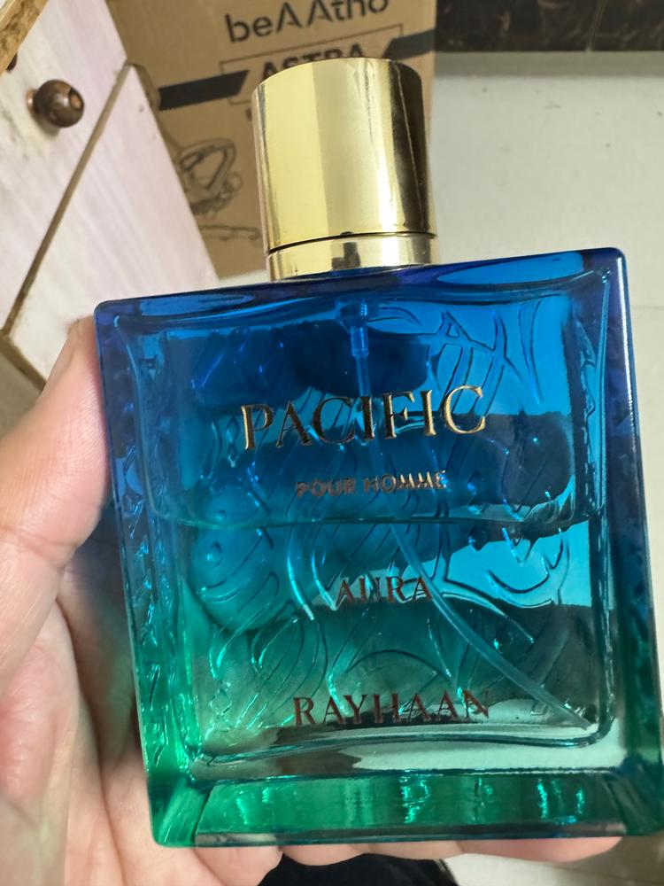 Rayhaan Pacific Aura Eau de Parfum for Men - Customer Photo From Avinash