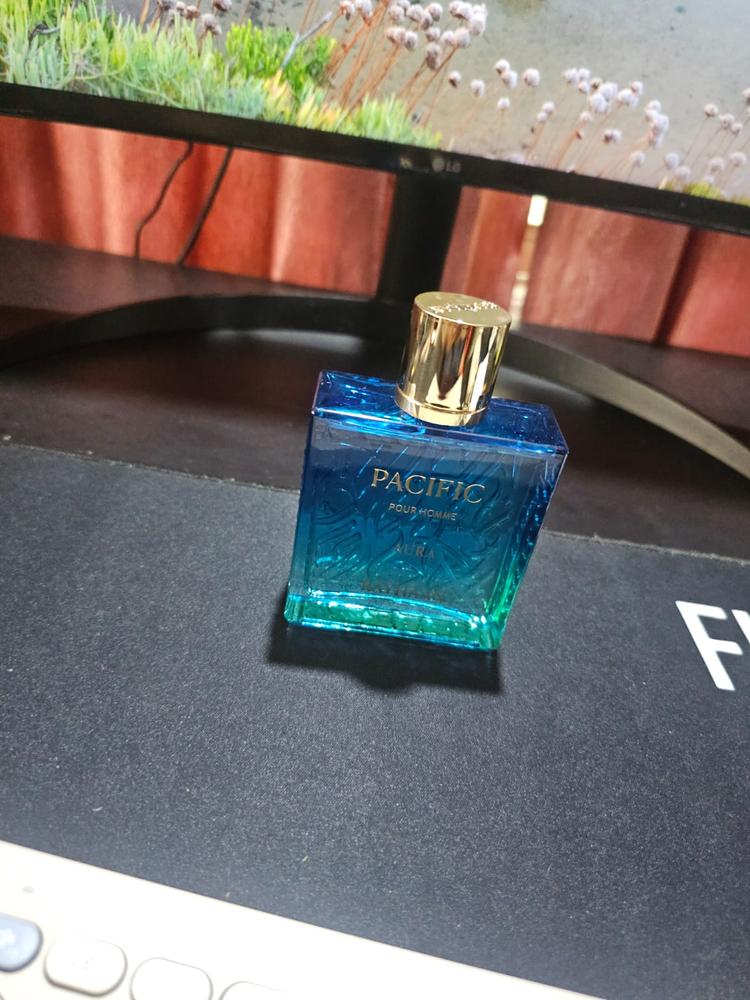 Rayhaan Pacific Aura Eau de Parfum for Men - Customer Photo From Tanmay Naik