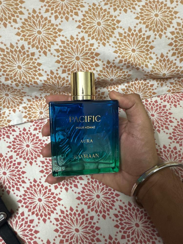Rayhaan Pacific Aura Eau de Parfum for Men - Customer Photo From Dhruv Tare