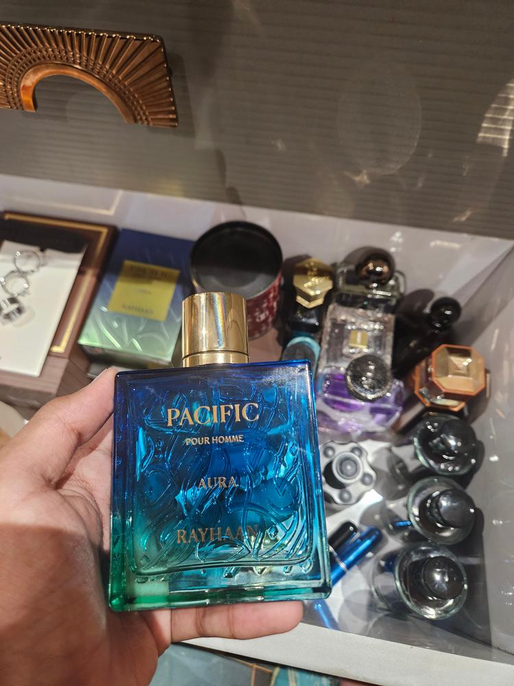 Rayhaan Pacific Aura Eau de Parfum for Men - Customer Photo From Affan
