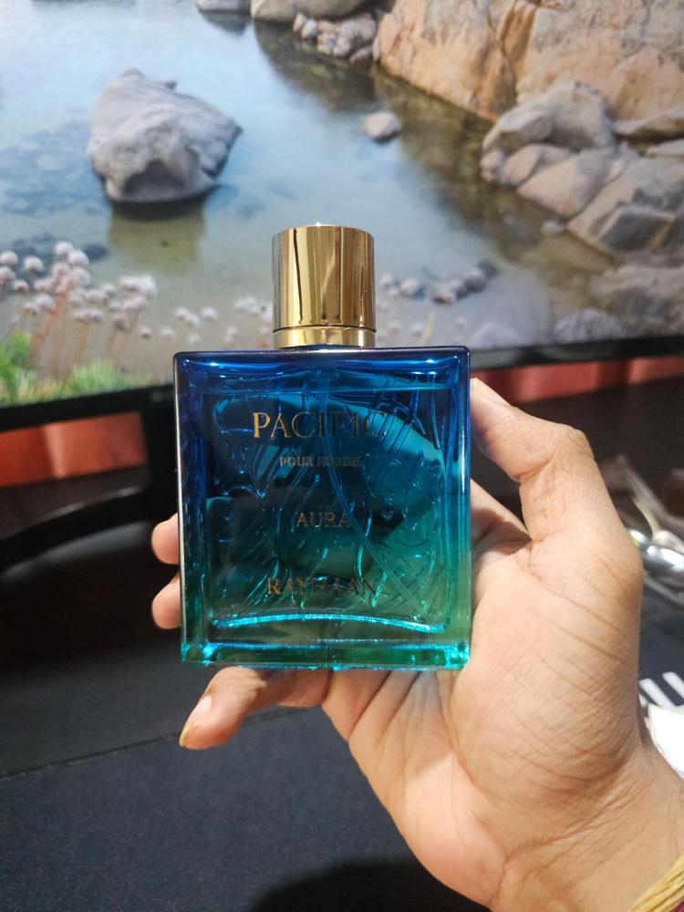 Rayhaan Pacific Aura Eau de Parfum for Men - Customer Photo From Tanmay Naik