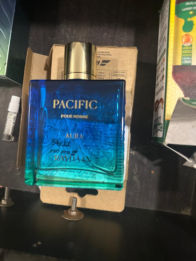 Rayhaan Pacific Aura Eau de Parfum for Men - Customer Photo From Sunila Chanana