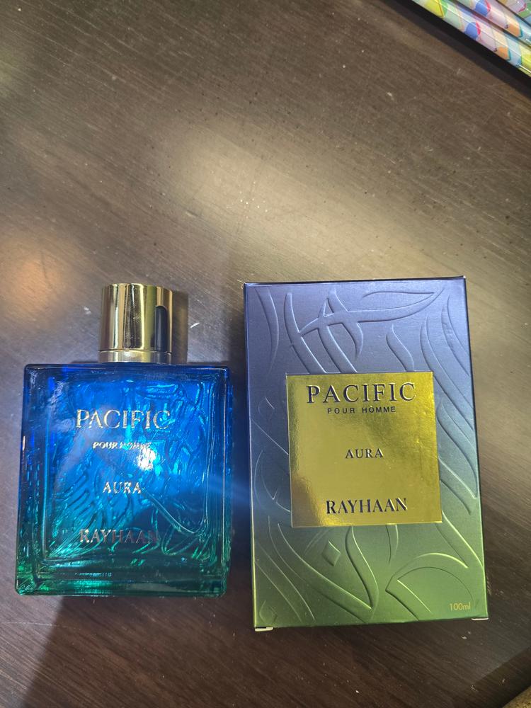 Rayhaan Pacific Aura Eau de Parfum for Men - Customer Photo From MohmmedIrfan Serkhel