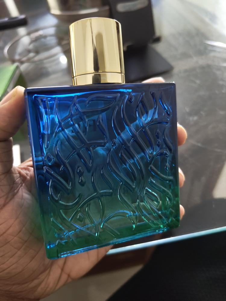 Rayhaan Pacific Aura Eau de Parfum for Men - Customer Photo From Zidhan 