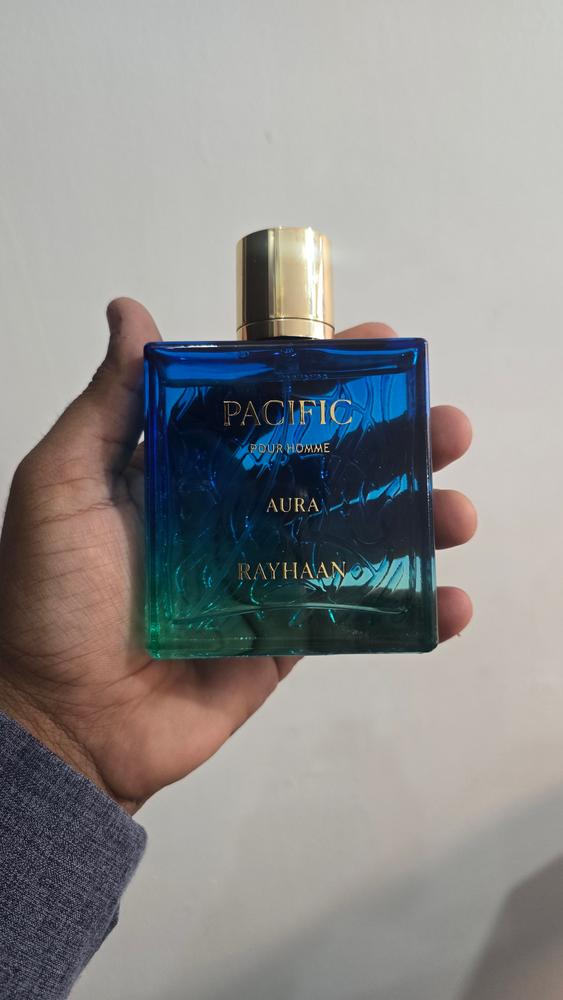 Rayhaan Pacific Aura Eau de Parfum for Men - Customer Photo From Rohit Chavan