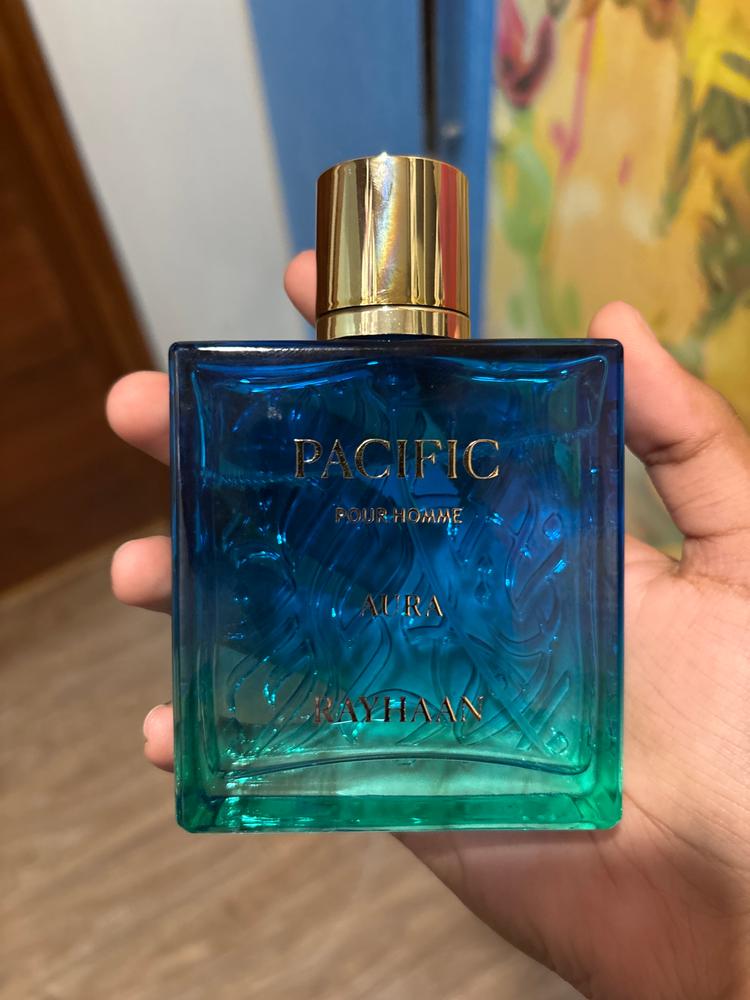 Rayhaan Pacific Aura Eau de Parfum for Men - Customer Photo From Ayaan Singhal