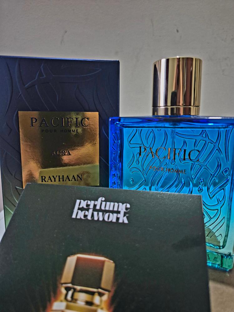 Rayhaan Pacific Aura Eau de Parfum for Men - Customer Photo From Mohit