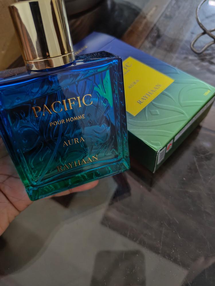 Rayhaan Pacific Aura Eau de Parfum for Men - Customer Photo From Zidhan 