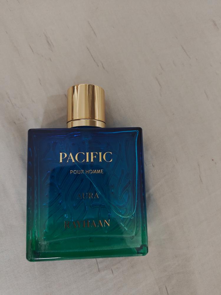 Rayhaan Pacific Aura Eau de Parfum for Men - Customer Photo From pranav sharma