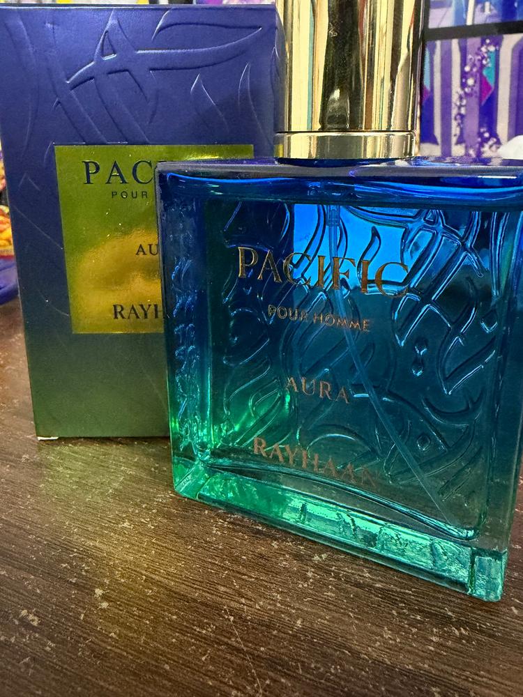 Rayhaan Pacific Aura Eau de Parfum for Men - Customer Photo From Pranav Agarwal
