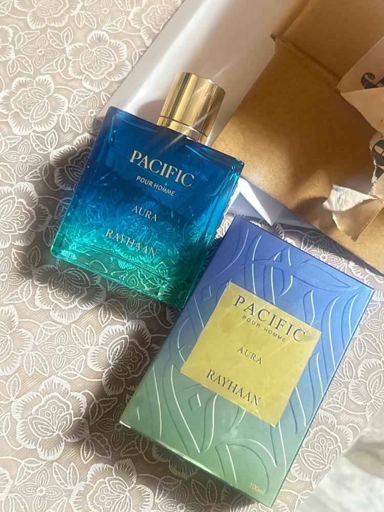 Rayhaan Pacific Aura Eau de Parfum for Men - Customer Photo From Nuba Mumtaz