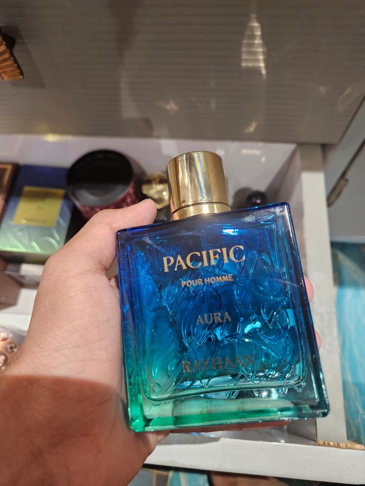 Rayhaan Pacific Aura Eau de Parfum for Men - Customer Photo From Affan