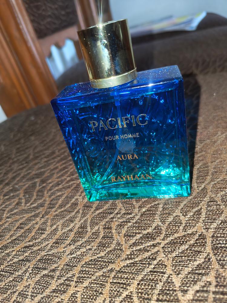 Rayhaan Pacific Aura Eau de Parfum for Men - Customer Photo From Zidhan 