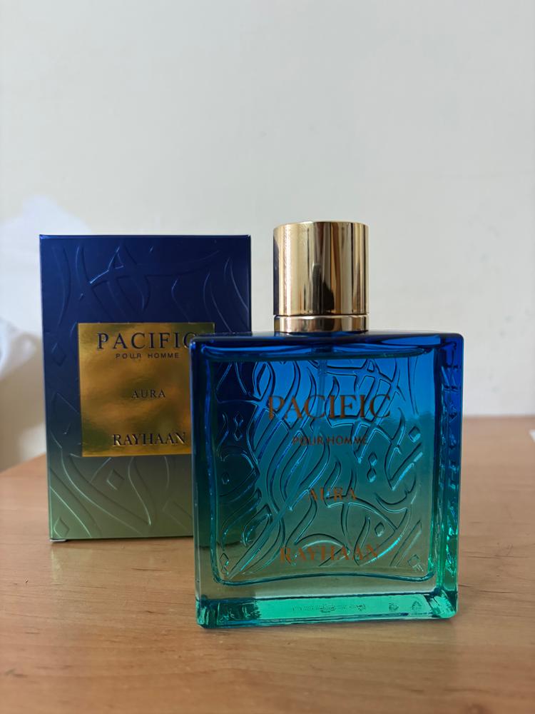 Rayhaan Pacific Aura Eau de Parfum for Men - Customer Photo From Harshvardhan Singh Rawat
