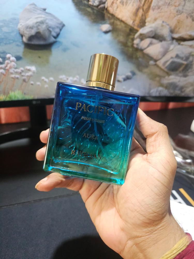 Rayhaan Pacific Aura Eau de Parfum for Men - Customer Photo From Tanmay Naik