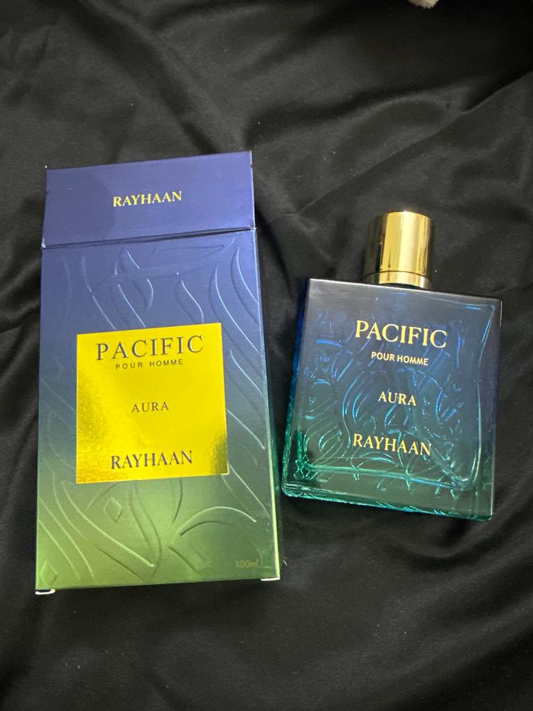 Rayhaan Pacific Aura Eau de Parfum for Men - Customer Photo From Shashwat