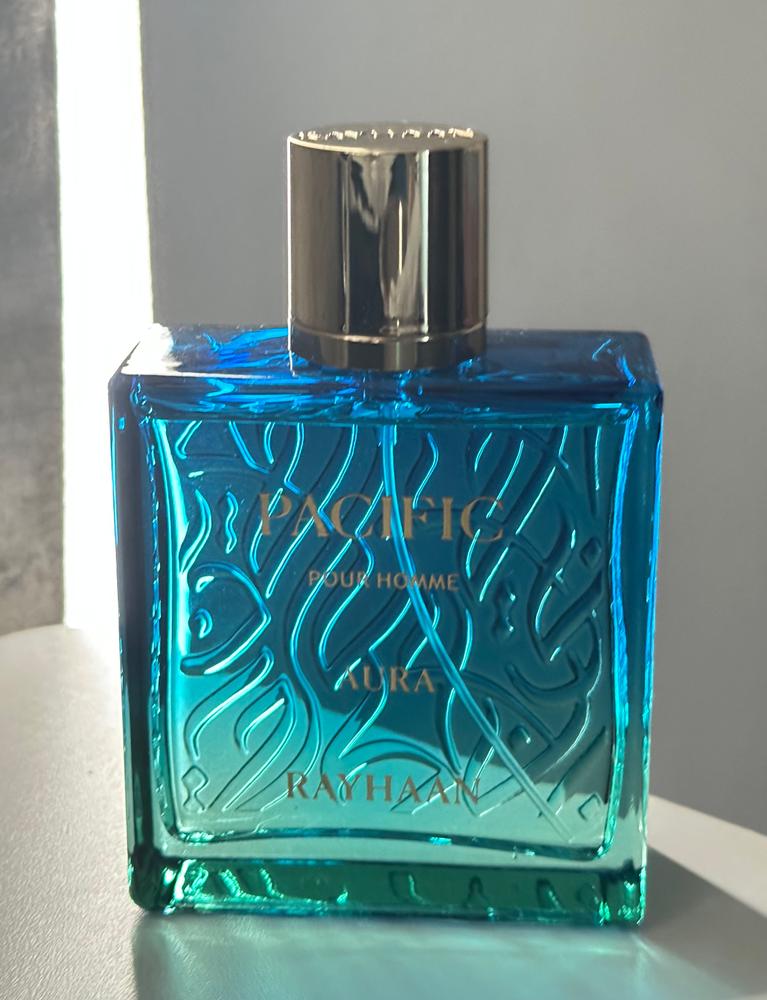 Rayhaan Pacific Aura Eau de Parfum for Men - Customer Photo From Venkatesh