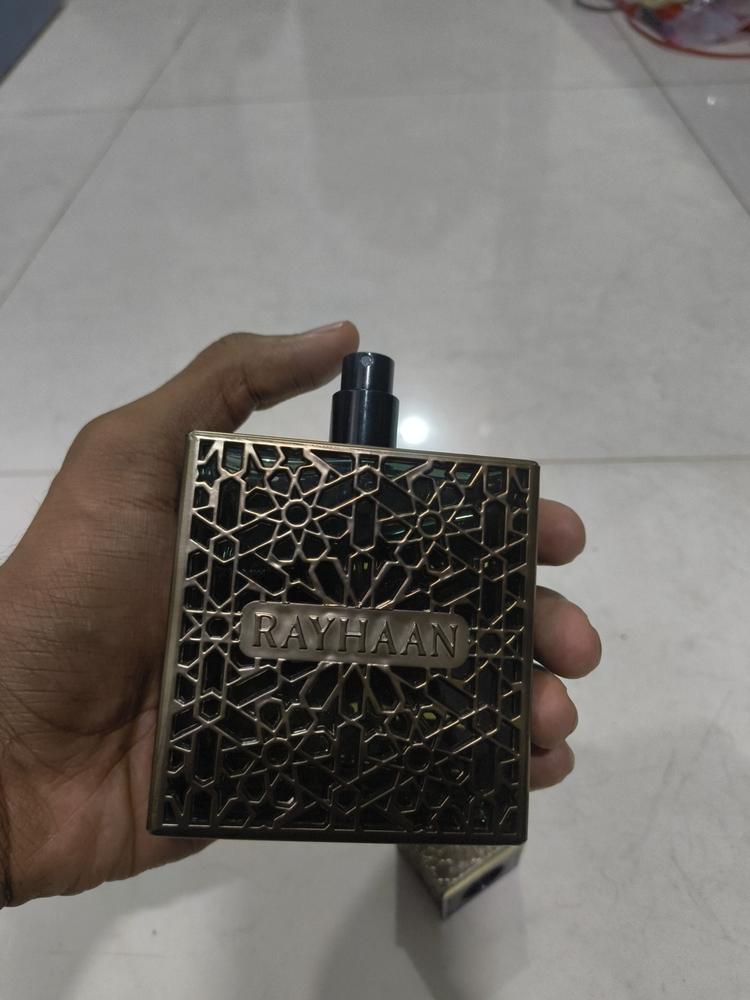 Rayhaan Terra Eau de Parfum for Men - Customer Photo From Srinath B