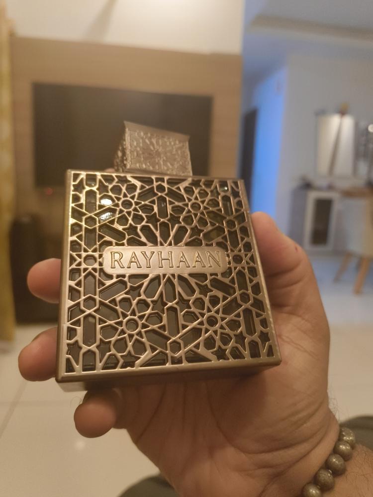 Rayhaan Terra Eau de Parfum for Men - Customer Photo From Prakash Dhillon