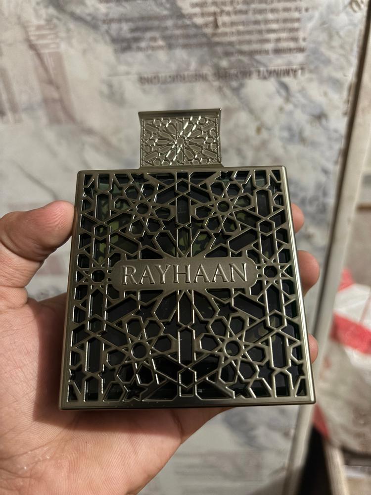 Rayhaan Terra Eau de Parfum for Men - Customer Photo From Priyanshu