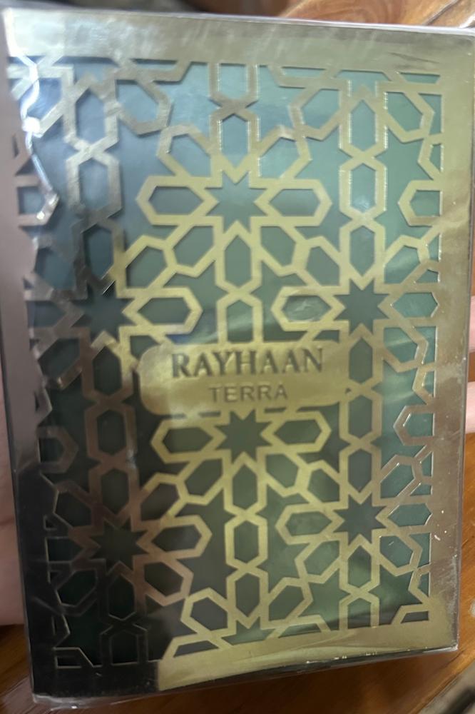 Rayhaan Terra Eau de Parfum for Men - Customer Photo From Mrs Ahmed