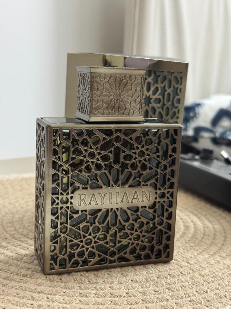 Rayhaan Terra Eau de Parfum for Men - Customer Photo From Shakeeb