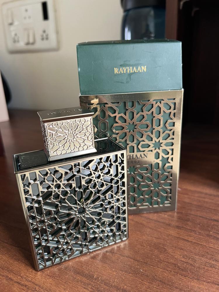 Rayhaan Terra Eau de Parfum for Men - Customer Photo From Zeeshan M.