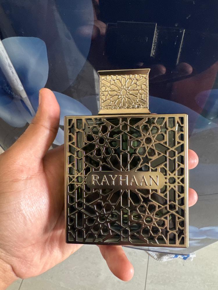 Rayhaan Terra Eau de Parfum for Men - Customer Photo From Naseef
