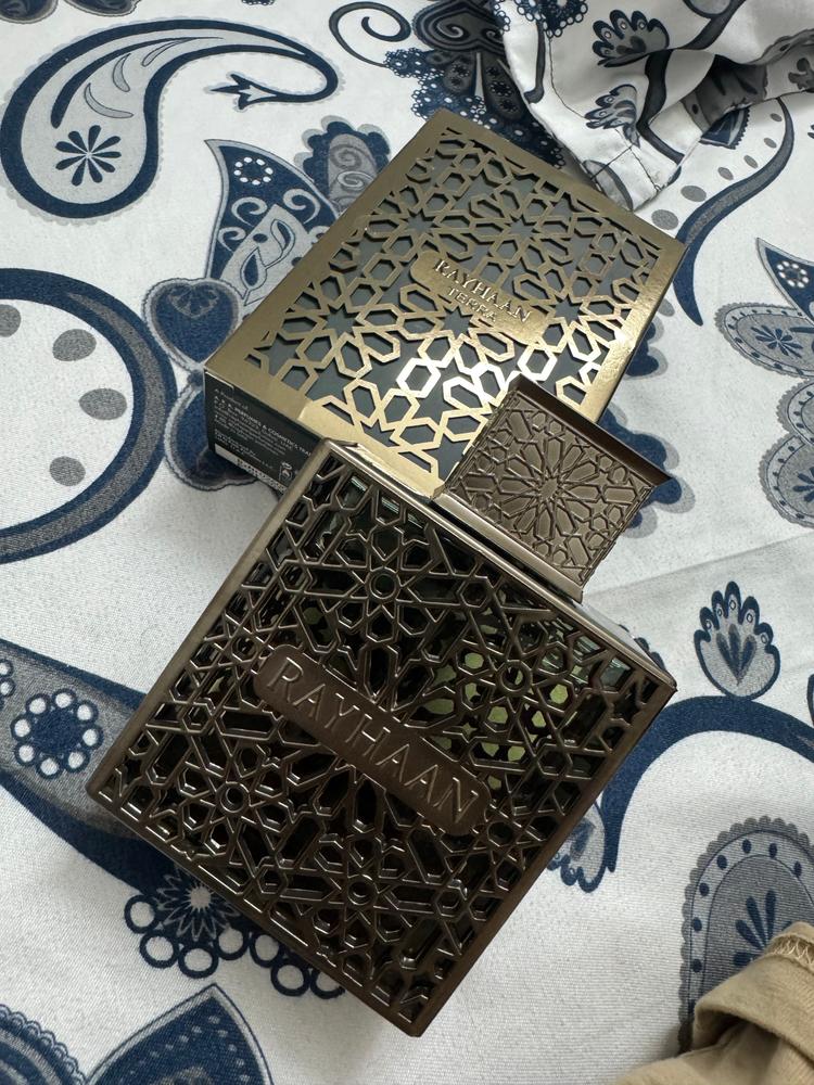 Rayhaan Terra Eau de Parfum for Men - Customer Photo From Shakeeb