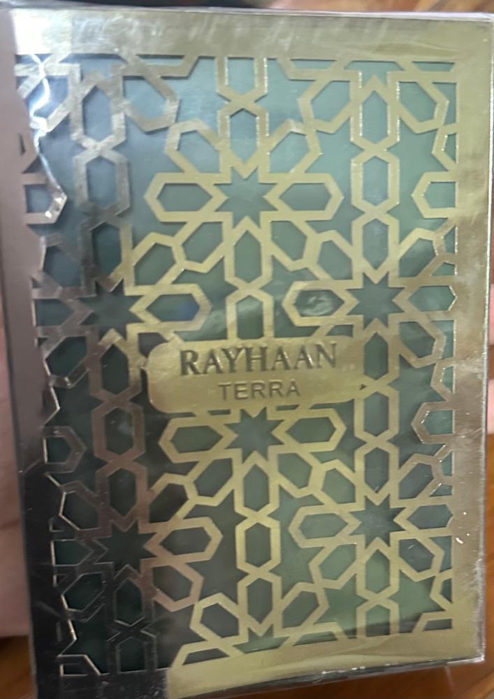 Rayhaan Terra Eau de Parfum for Men - Customer Photo From Mrs Ahmed