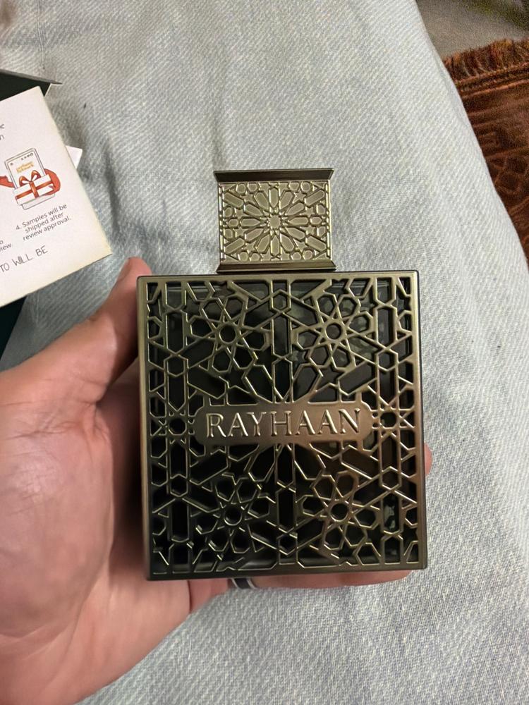 Rayhaan Terra Eau de Parfum for Men - Customer Photo From Mohammed Farhan
