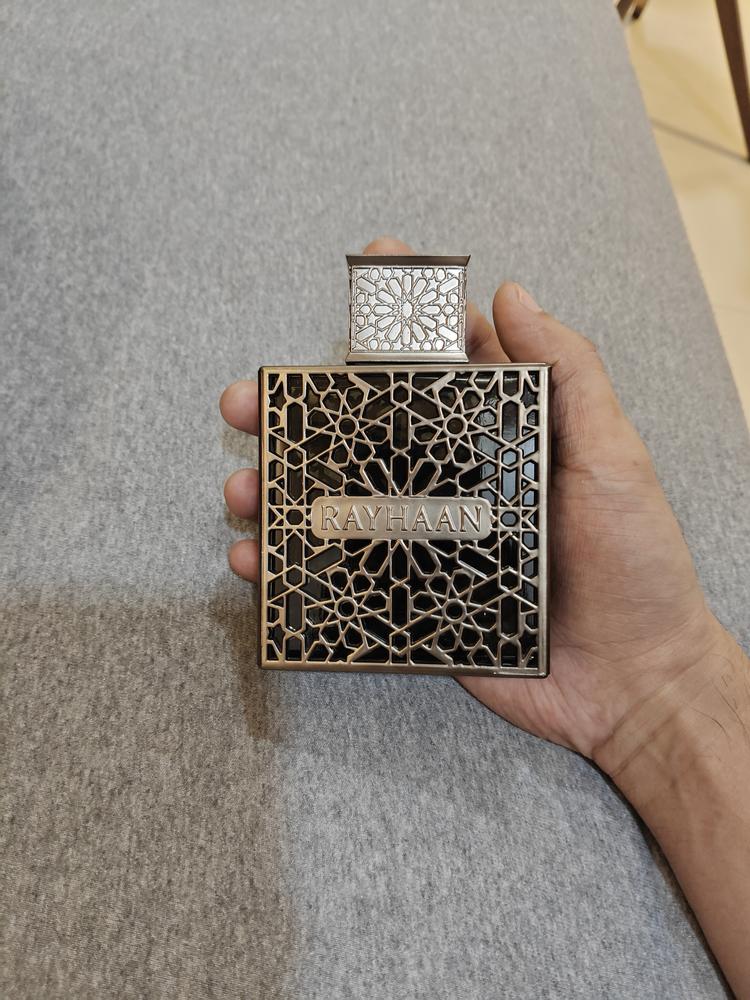 Rayhaan Terra Eau de Parfum for Men - Customer Photo From AlluLovesPerfume