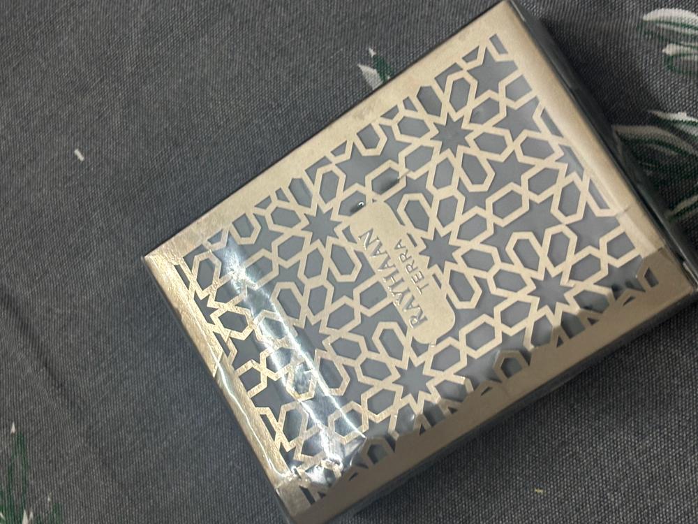 Rayhaan Terra Eau de Parfum for Men - Customer Photo From Mohammad Asad Khan