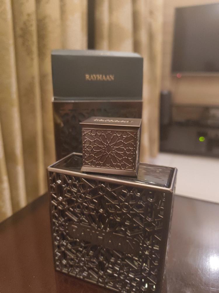 Rayhaan Terra Eau de Parfum for Men - Customer Photo From Prakash Dhillon