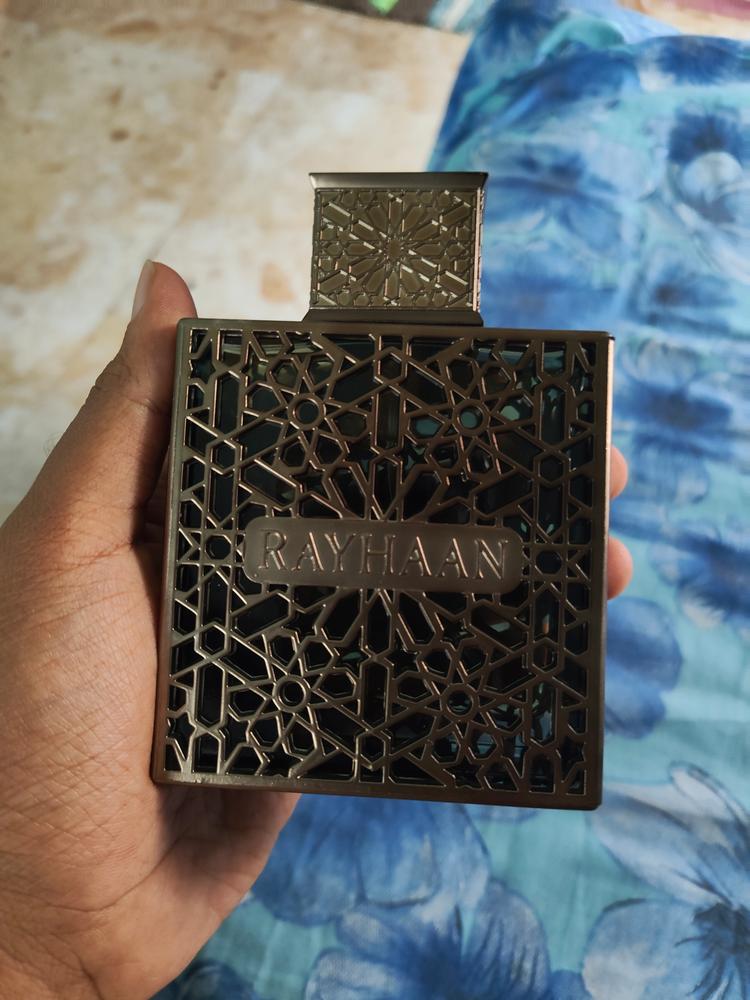 Rayhaan Terra Eau de Parfum for Men - Customer Photo From Meghdeep Majumdar