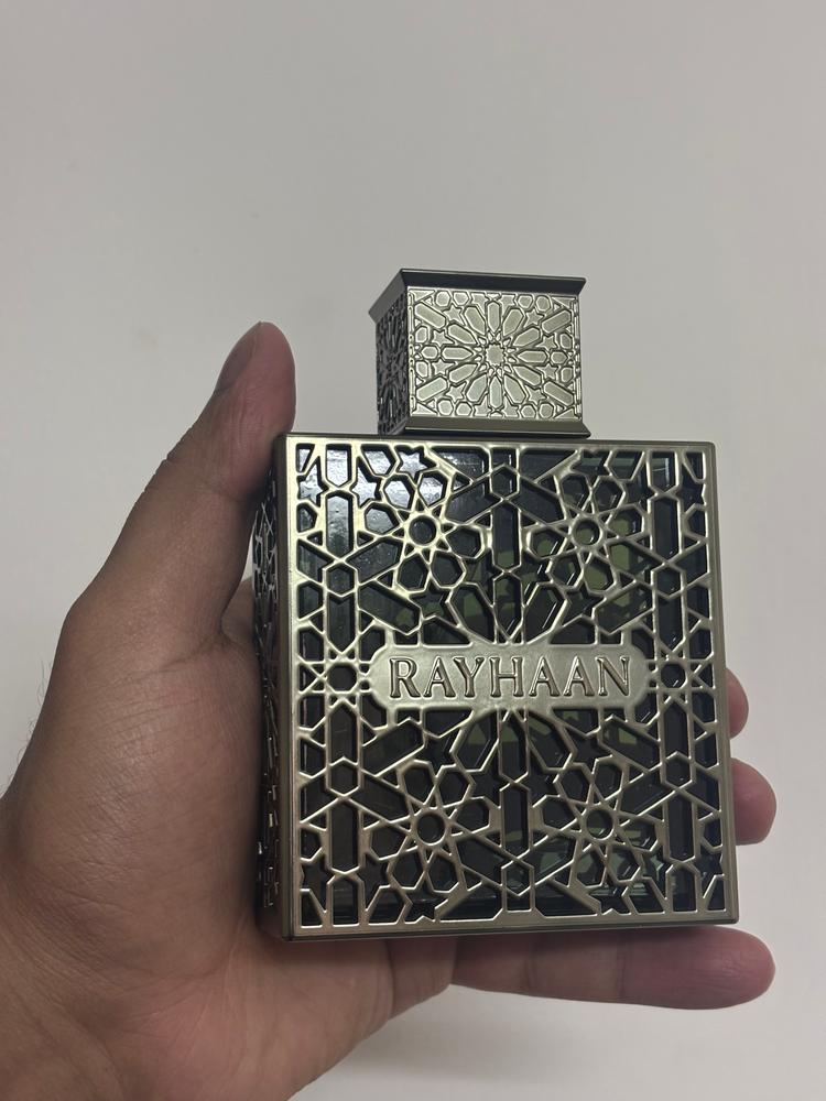 Rayhaan Terra Eau de Parfum for Men - Customer Photo From Mohammad Asad Khan