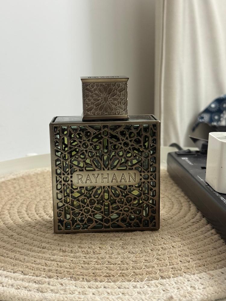 Rayhaan Terra Eau de Parfum for Men - Customer Photo From Shakeeb