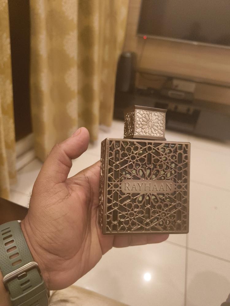 Rayhaan Terra Eau de Parfum for Men - Customer Photo From Prakash Dhillon