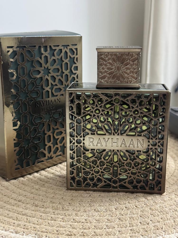 Rayhaan Terra Eau de Parfum for Men - Customer Photo From Shakeeb