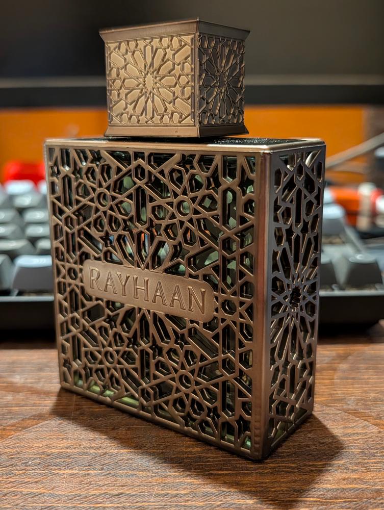 Rayhaan Terra Eau de Parfum for Men - Customer Photo From Rahul Singh Rawat