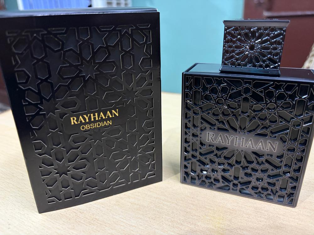 Rayhaan Obsidion Eau de Parfum for Men - Customer Photo From Mohit Rohilla