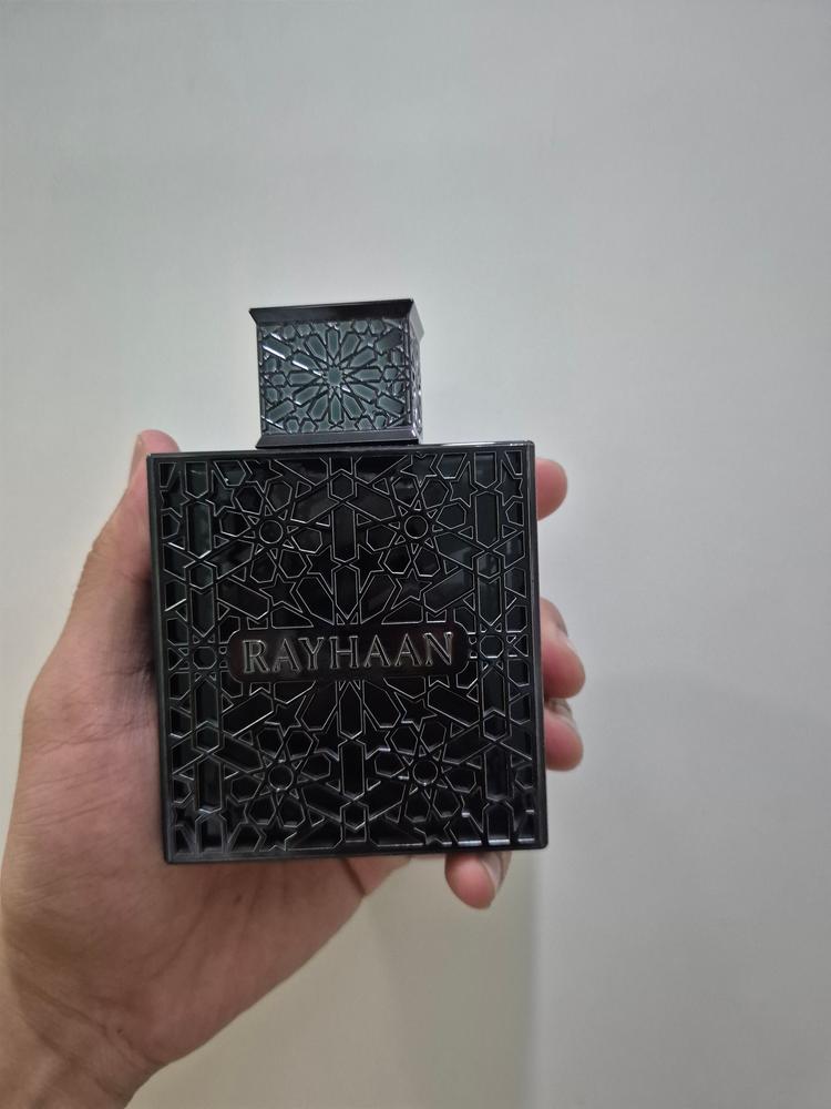 Rayhaan Obsidion Eau de Parfum for Men - Customer Photo From Heeth