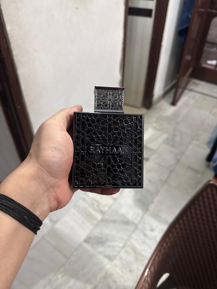 Rayhaan Obsidion Eau de Parfum for Men - Customer Photo From Aniket