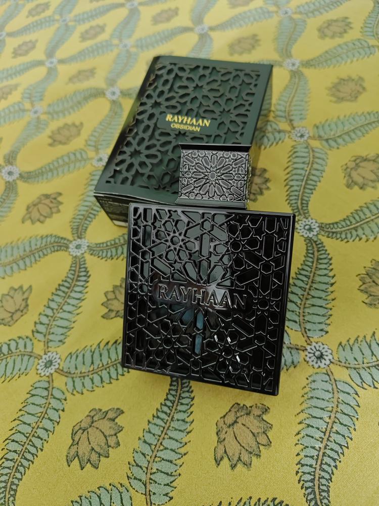 Rayhaan Obsidion Eau de Parfum for Men - Customer Photo From Tanush singh