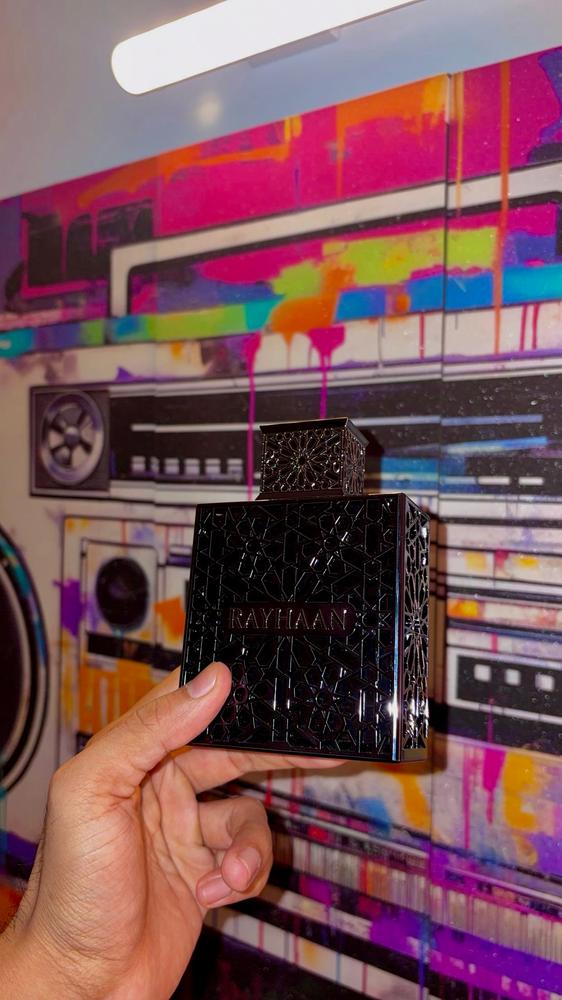 Rayhaan Obsidion Eau de Parfum for Men - Customer Photo From Karan Agrawal