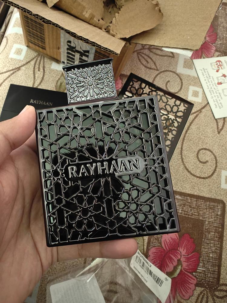 Rayhaan Obsidion Eau de Parfum for Men - Customer Photo From Aanis